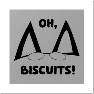 Bluey - oh Biscuits Posters and Art